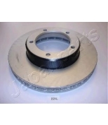 JAPAN PARTS - DI224 - Диск торм. Land Cruiser 100 98-